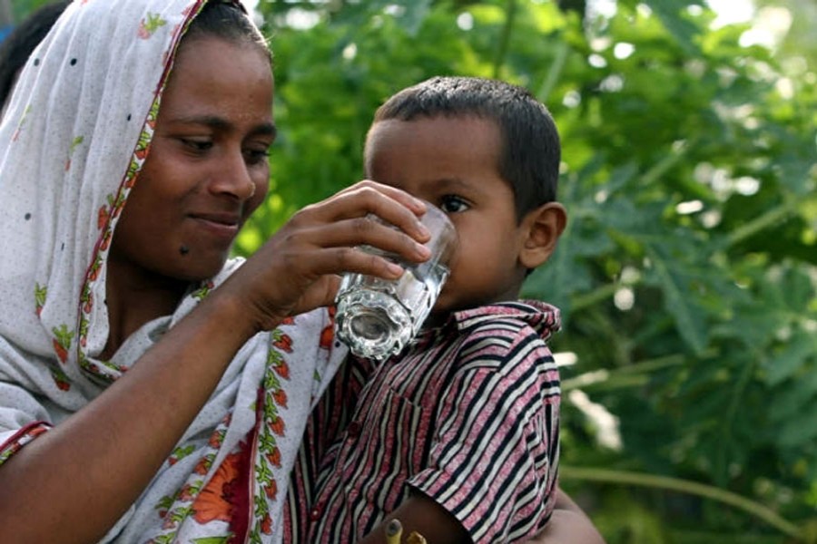 Towards a cleaner Bangladesh - safe water, sanitation and hygiene for all