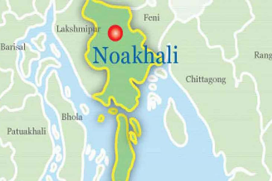 Three die in Noakhali head-on crash