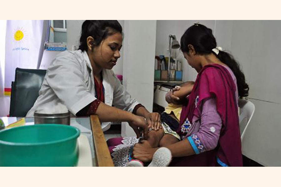 Rohingya children to get vaccines