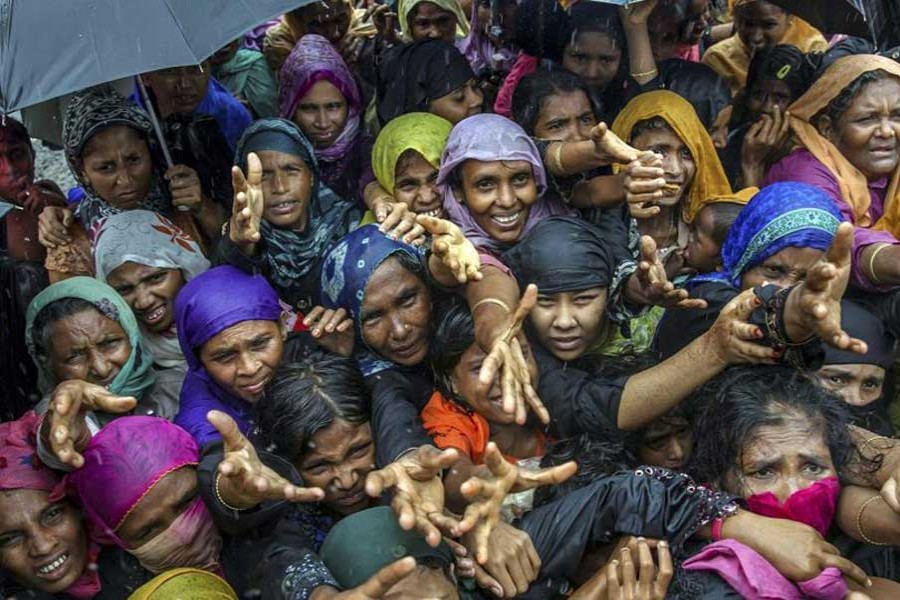 18,000 pregnant women among Rohingya refugees: Minister