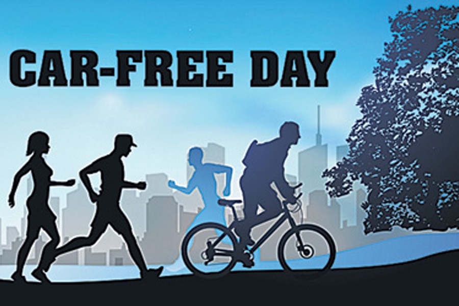 World Car Free Day being observed