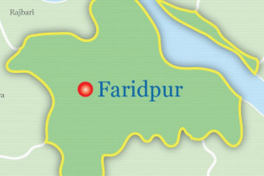 Miscreants set fire on Hindu community establishments in Faridpur