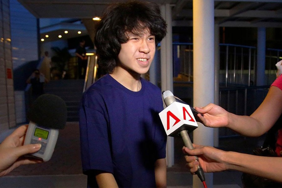 Singapore teen blogger Amos Yee. Courtesy: AP