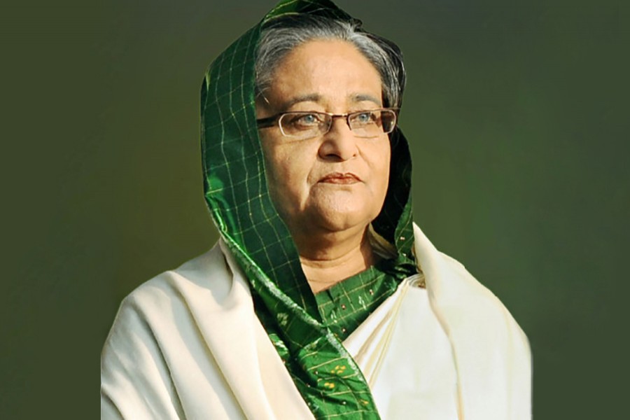 Prime Minister Sheikh Hasina is scheduled to return to Bangladesh on October 5. - Focus Bangla photo