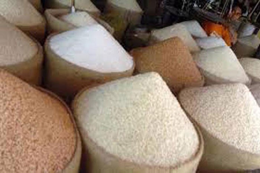 Rice prices keep declining