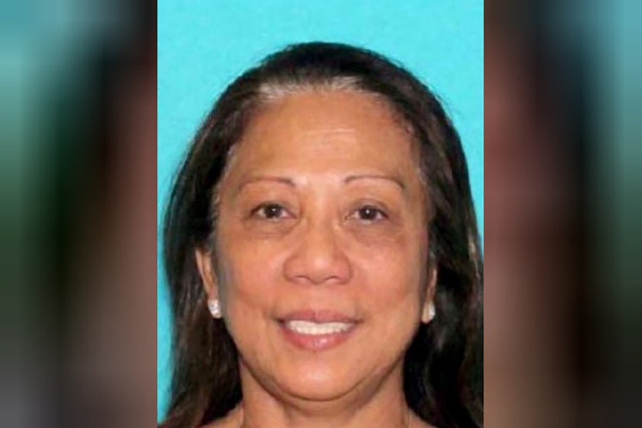 Marilou Danley, the girlfriend of the Las Vegas gunman, is regarded by investigators as a “person of interest.” Courtesy: Reuters