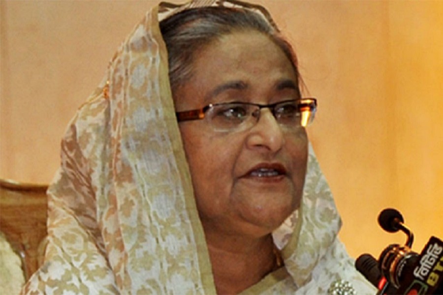Bangladesh to move ahead despite Rohingya influx: PM  