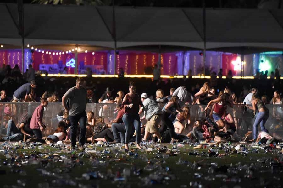 Shocking massacre in Las Vegas concert