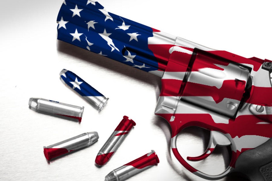 The disunited states of American gun control