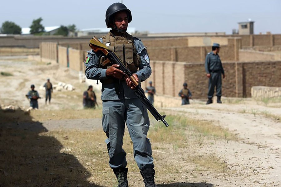 N Afghanistan militant attack kills 13 cops