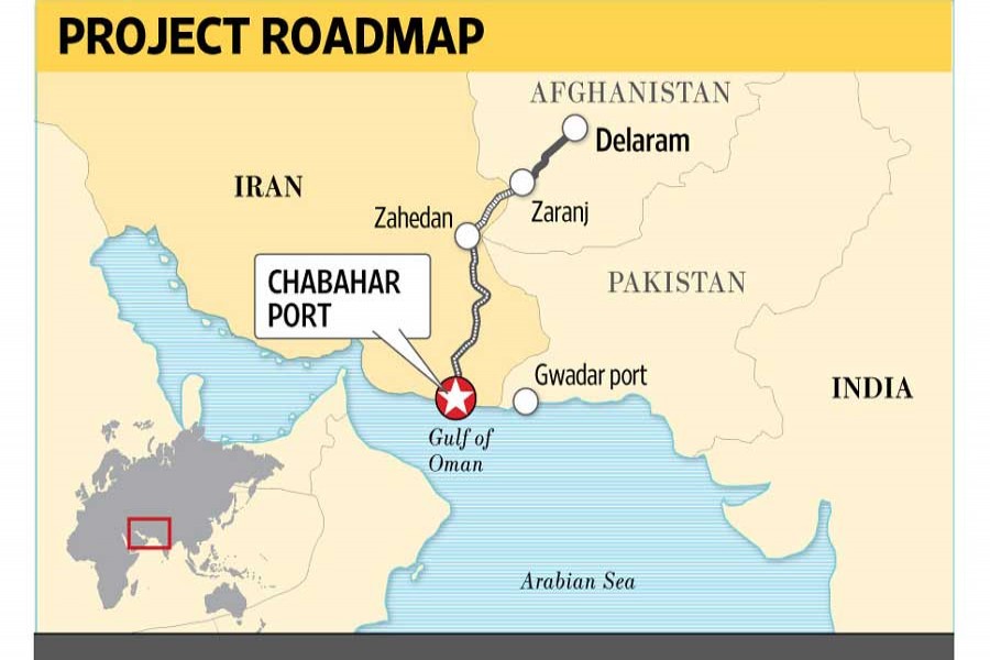 India unveils trade route to Afghanistan via Iran