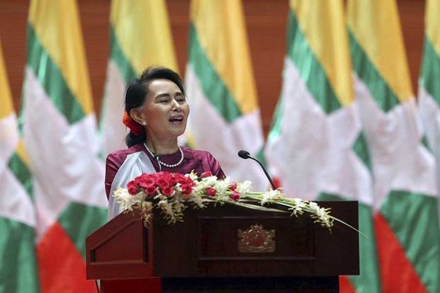 Suu Kyi for ‘all inclusiveness’ in reconciliation