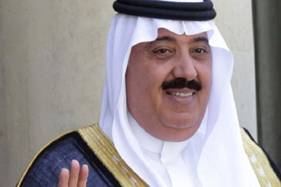 Prince Miteb bin Abdullah has been replaced as head of the powerful National Guard. Reuters