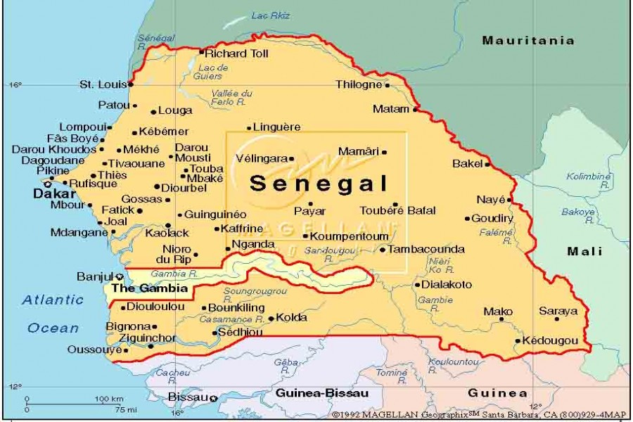 Senegal bus crash kills 25 people