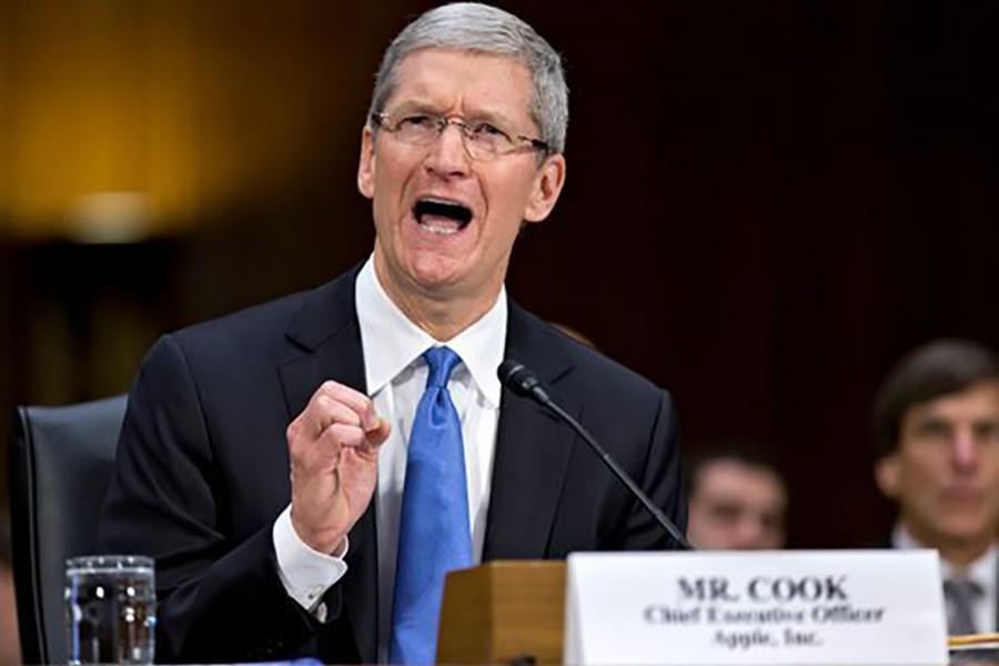 Apple came under pressure in 2013 in the US Senate, when CEO Tim Cook was forced to defend its tax system. - AP file photo