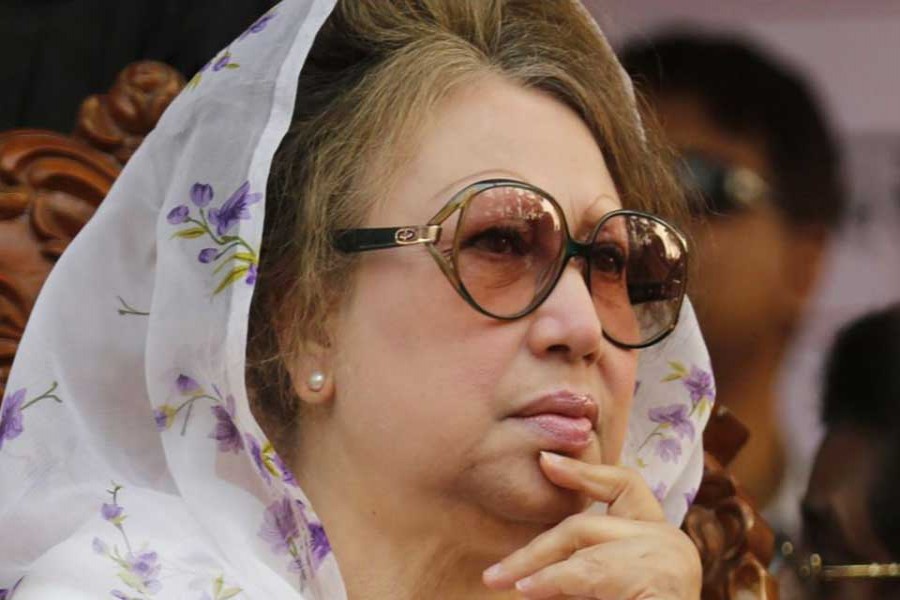 Khaleda to meet with 20-party leaders Wednesday