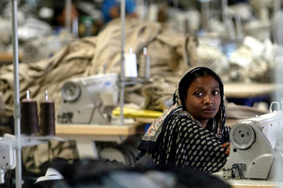 Only 7.0 per cent or 120 garment factories out of 1,699 have so far completed all the initially identified safety flaws prescribed by CAP. Photo: AP