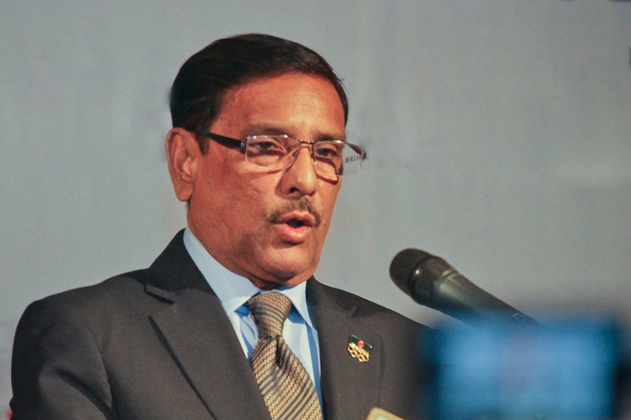 Our eyes turned dry: Obaidul Quader
