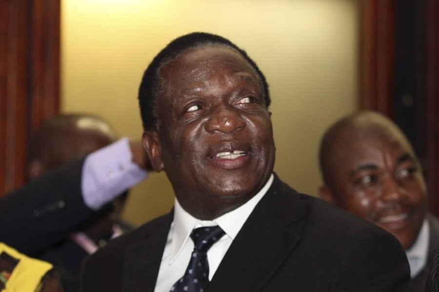 Mnangagwa becomes Zimbabwe president