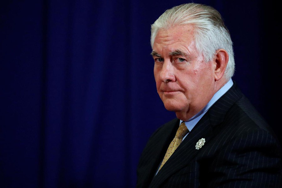 Trump to replace Tillerson with CIA director soon