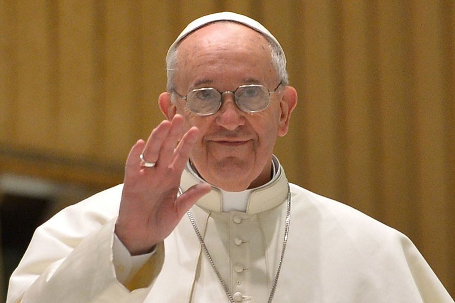 Pope brings message of love