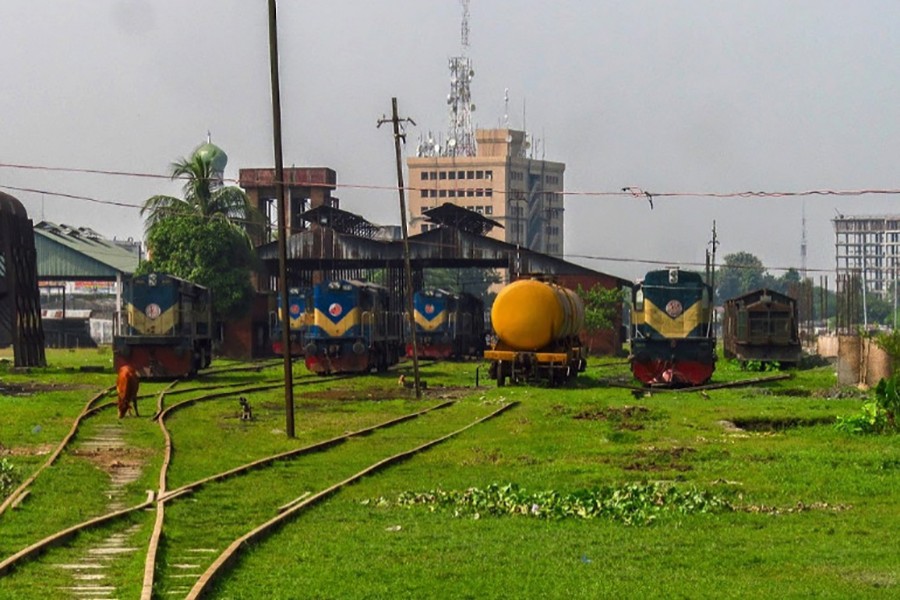 Khulna railway station (Collected Photo)