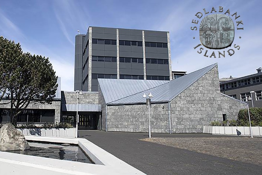 Central Bank of Iceland (File Photo)