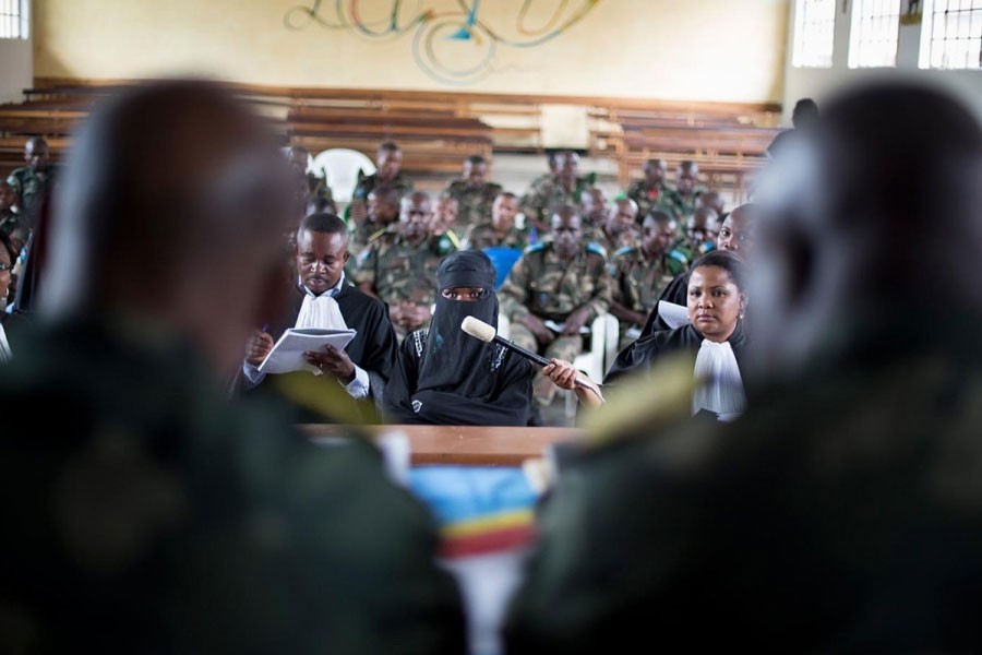 Mass child rape: Congo militiamen get life term