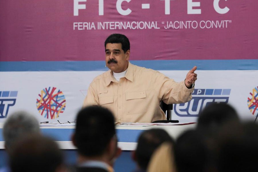 Venezuela mulls banning rival parties from polls