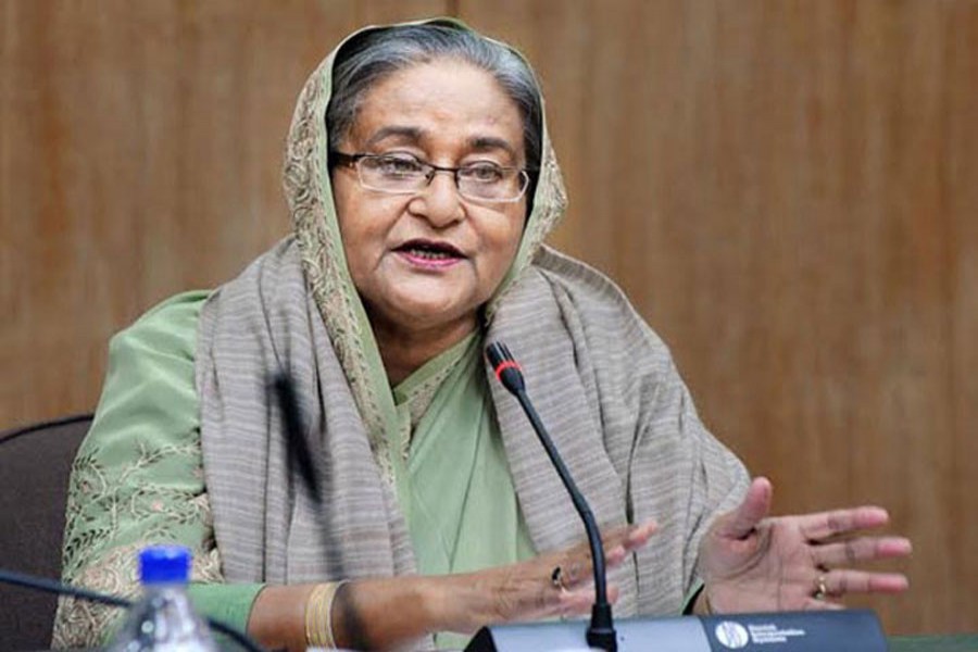 Hasina criticises Khaleda’s Padma Bridge comments