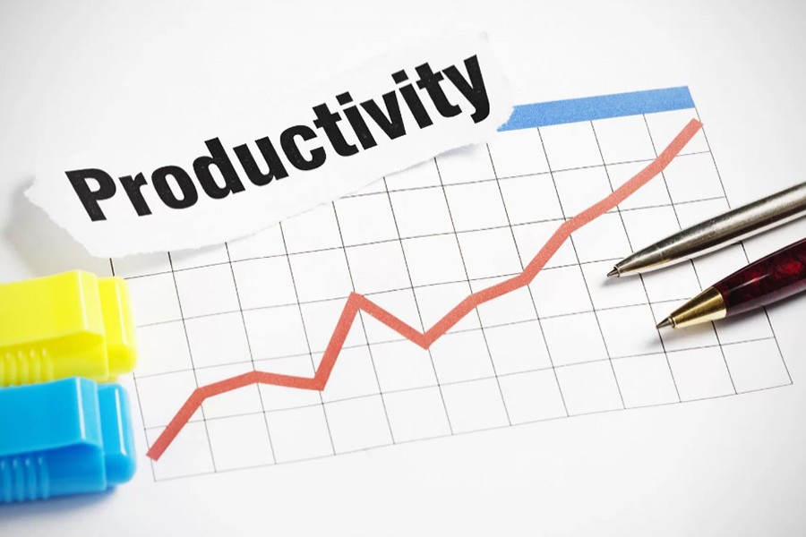 British productivity growth hits record high