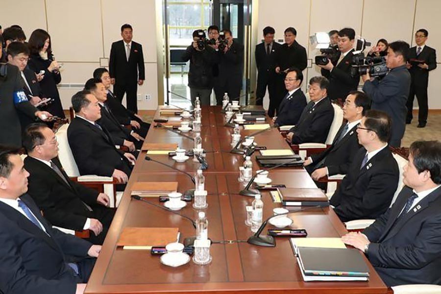 Koreas to hold working-level talks on January 15