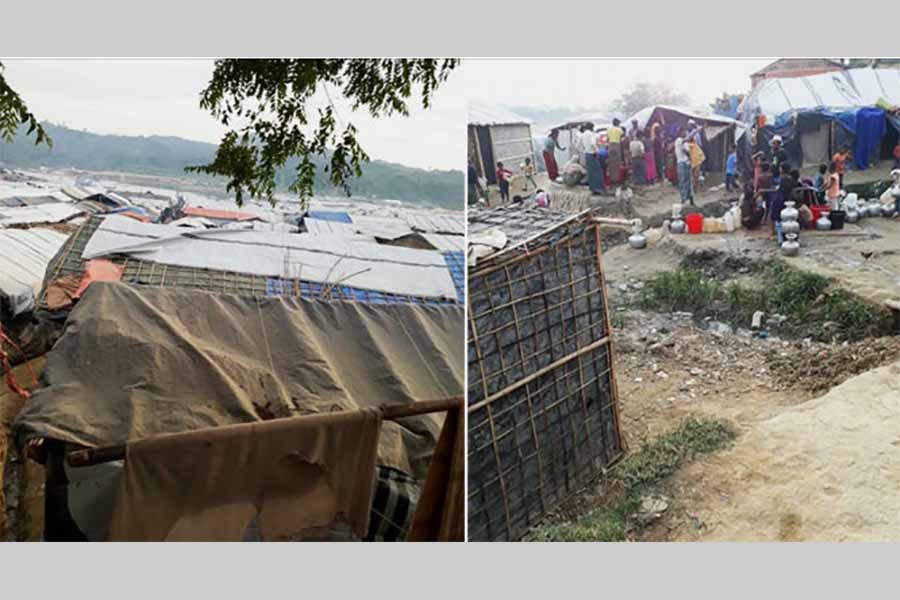 Myanmar sets up make-shift camps for 30,000 Rohingyas
