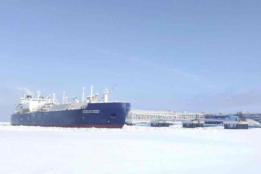 China plans for 'Polar Silk Road' across Arctic