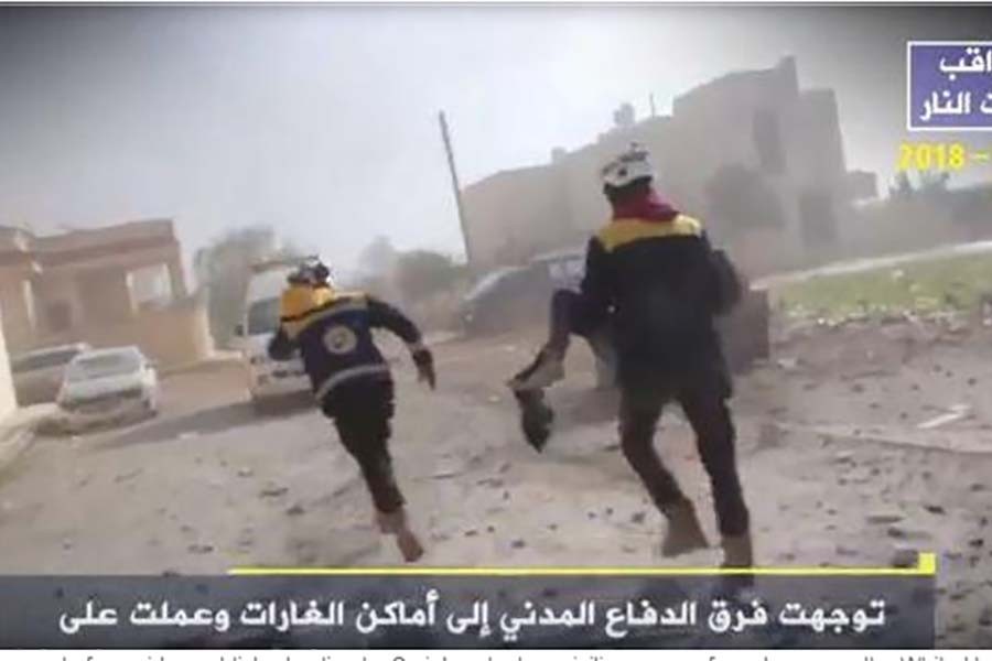 Airstrikes destroy hospital in Syria, kills 11
