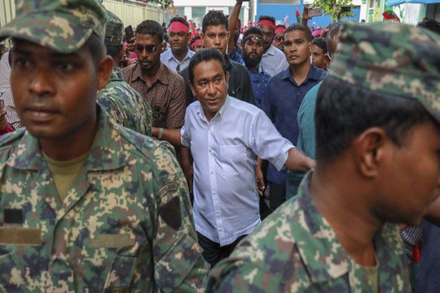 Maldives AG terms move to oust president ‘unconstitutional’