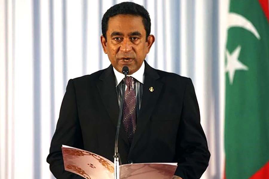 Maldives president declares emergency for 15 days