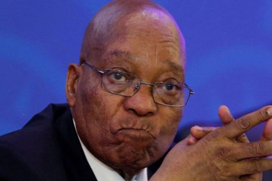 SA postpones Zuma’s speech amid mounting pressure for resignation