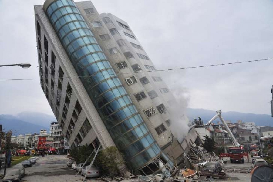 Taiwan earthquake death toll rises to 14