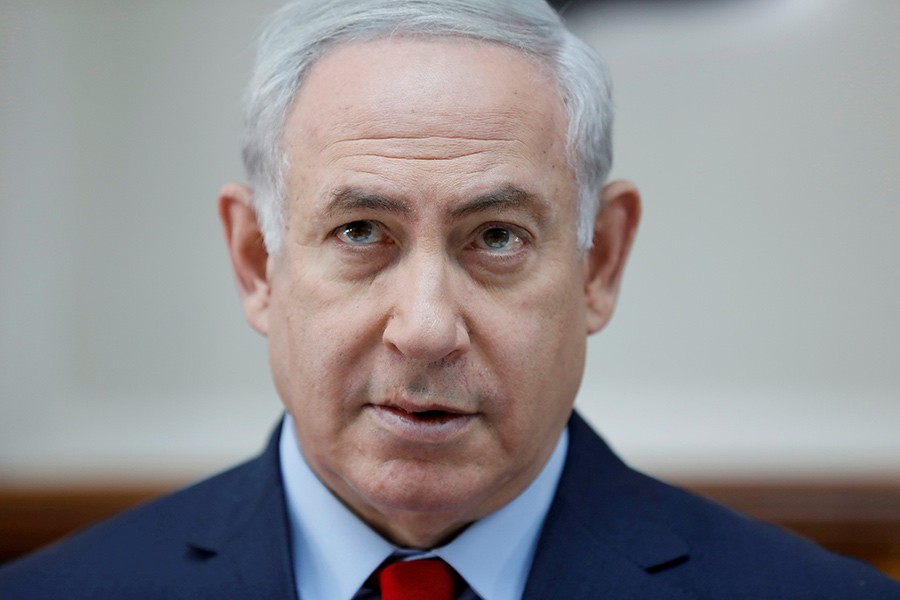 Israeli Prime Minister Benjamin Netanyahu. - Reuters file photo