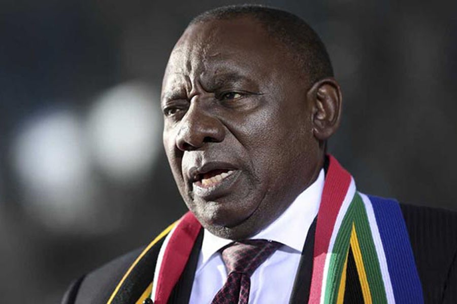 ANC leader Ramaphosa becomes new South Africa president