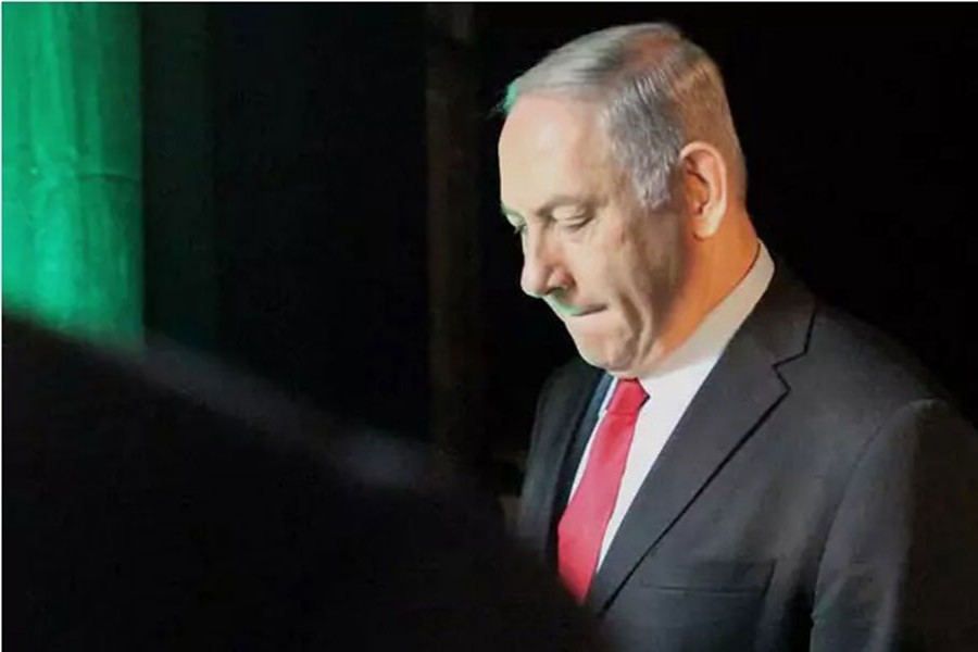 Israeli police grill Benjamin Netanyahu in telecoms corruption case