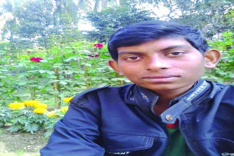 Recent suicide of Tarun Hossain raised many questions. — Collected