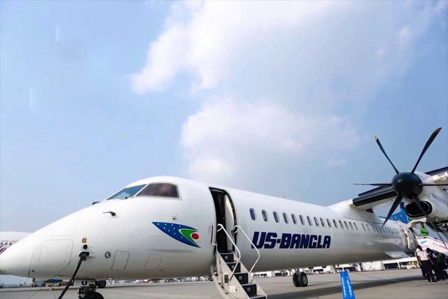 US-Bangla suspends Dhaka-Kathmandu flights