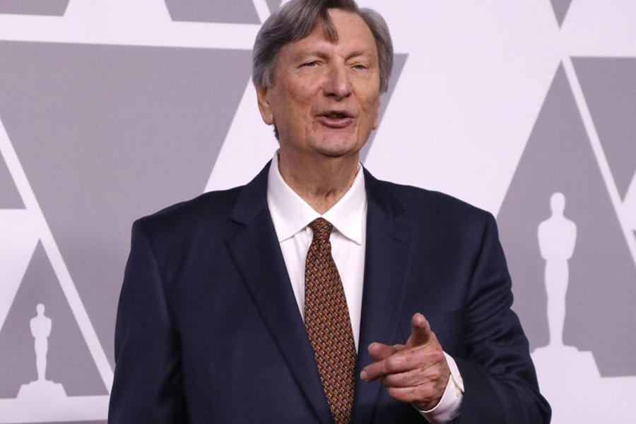 President of the Academy of Motion Picture Arts and Sciences John Bailey at 90th Oscars Nominees Luncheon. Reuters.