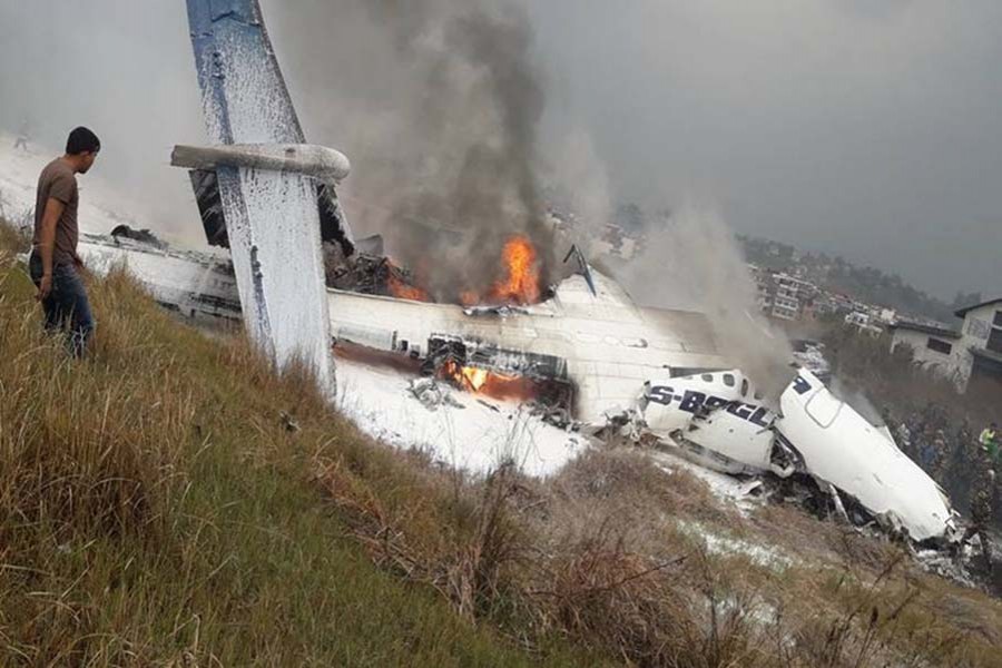 Another plane crash survivor arrives  