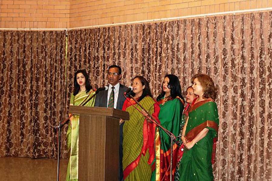 Bangladesh mission in New Delhi celebrates Independence Day