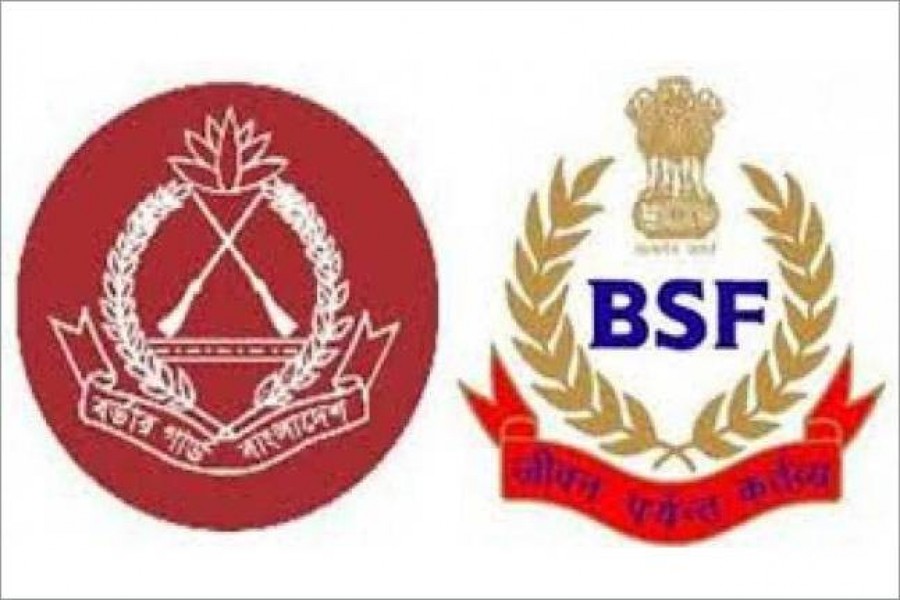BGB, BSF exchange greetings, sweetmeat on Independence Day