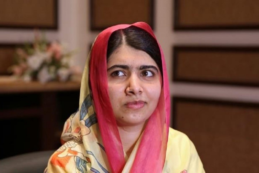 Nobel Peace Prize laureate Malala Yousafzai pauses during an interview with Reuters at a local hotel in Islamabad, Pakistan, March 30, 2018. Reuters/Files