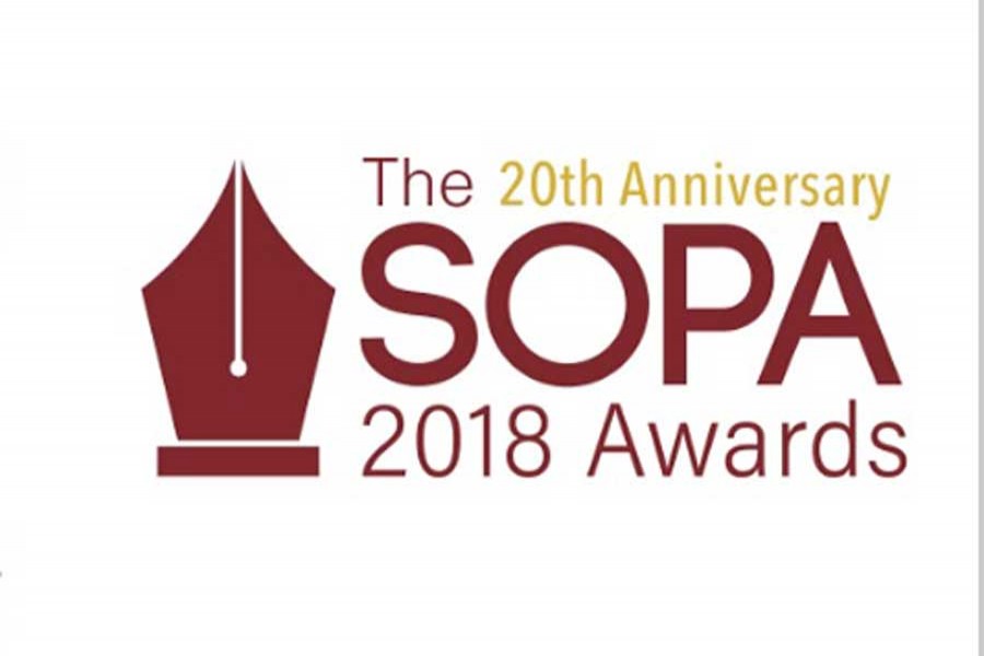 SOPA 2018 Journalism Awards see highest entries